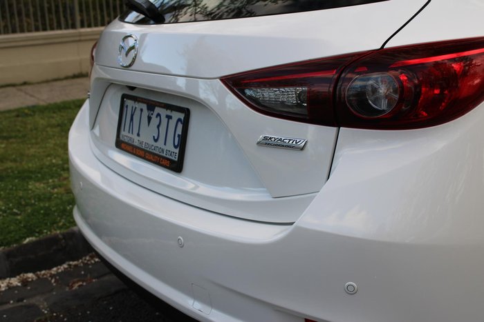 2018 Mazda 3 Maxx Sport BN Series Snowflake White Pearl