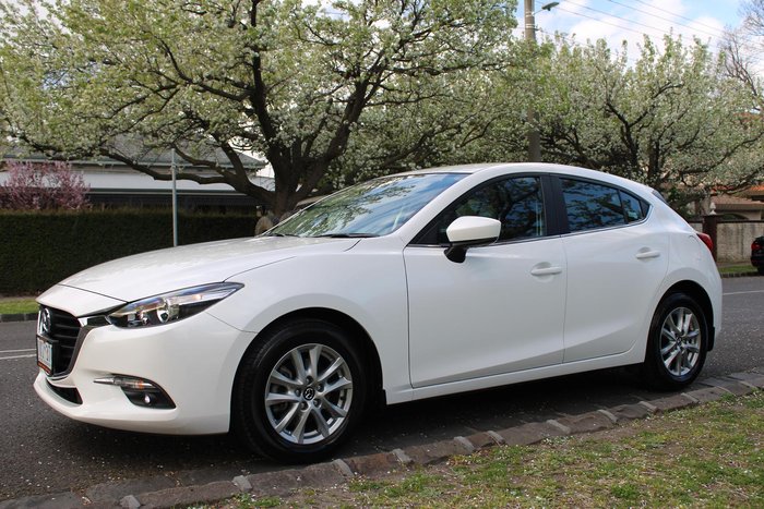 2018 Mazda 3 Maxx Sport BN Series Snowflake White Pearl