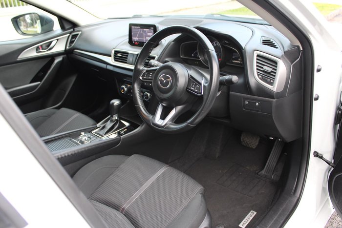 2018 Mazda 3 Maxx Sport BN Series Snowflake White Pearl