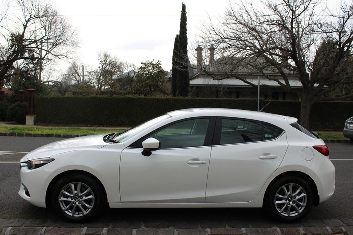 2018 Mazda 3 Maxx Sport BN Series Snowflake White Pearl