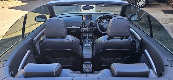 2014 Audi A3 Ambition 8V MY15 Four Wheel Drive Glacier White