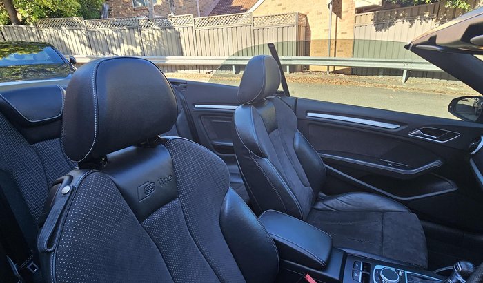 2014 Audi A3 Ambition 8V MY15 Four Wheel Drive Glacier White