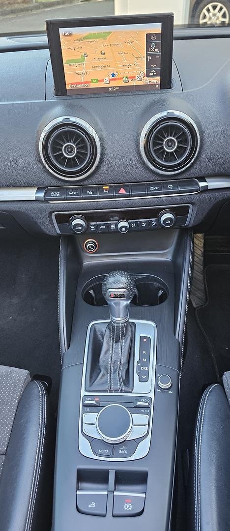 2014 Audi A3 Ambition 8V MY15 Four Wheel Drive Glacier White