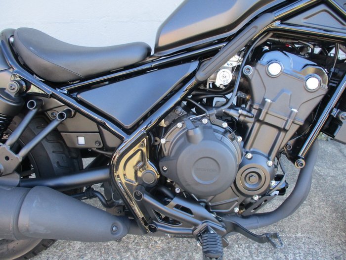 2021 Honda CMX500 GREY