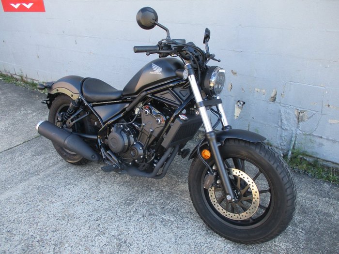 2021 Honda CMX500 GREY