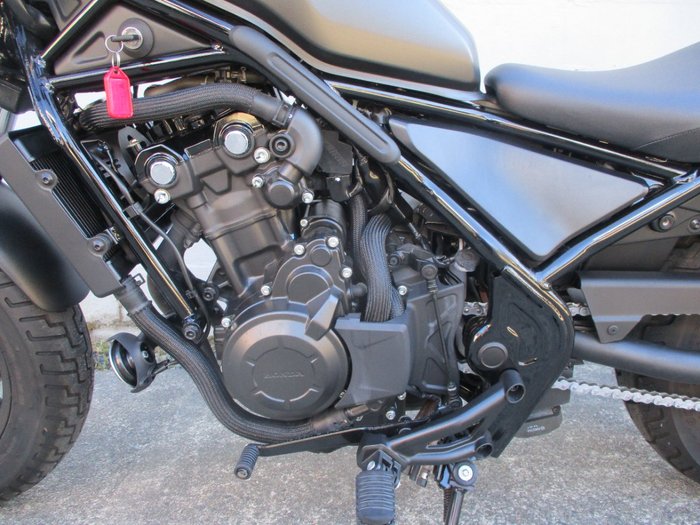 2021 Honda CMX500 GREY