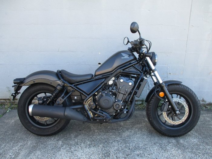 2021 Honda CMX500 GREY