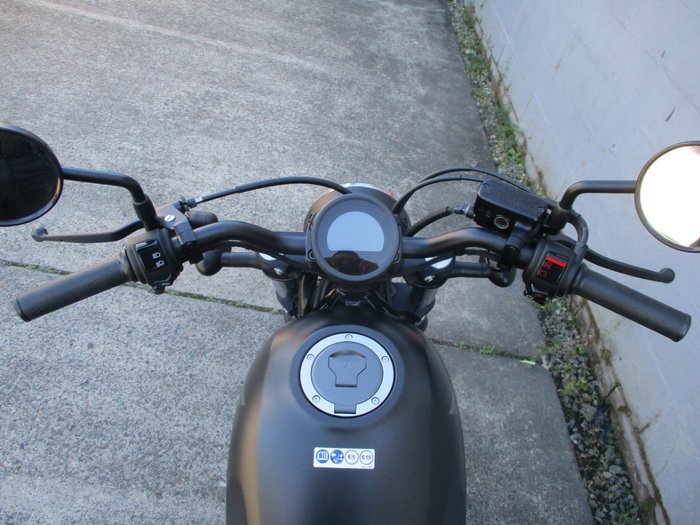 2021 Honda CMX500 GREY