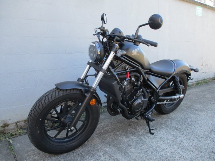 2021 Honda CMX500 GREY