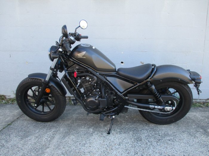 2021 Honda CMX500 GREY