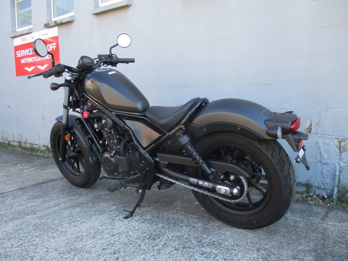 2021 Honda CMX500 GREY
