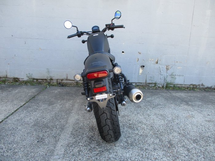 2021 Honda CMX500 GREY