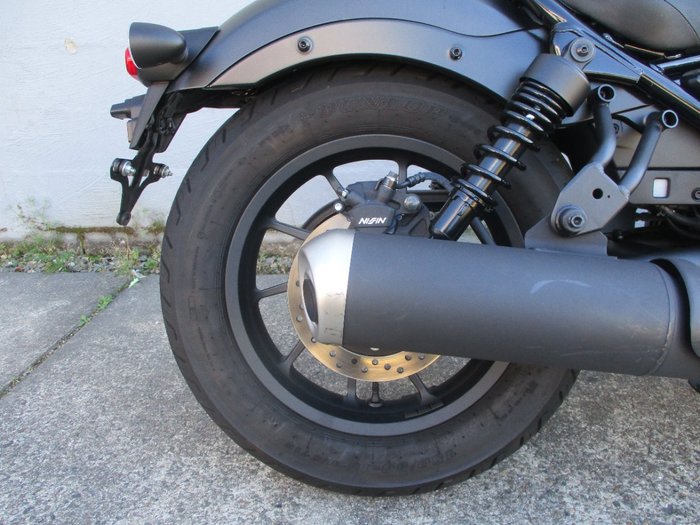 2021 Honda CMX500 GREY