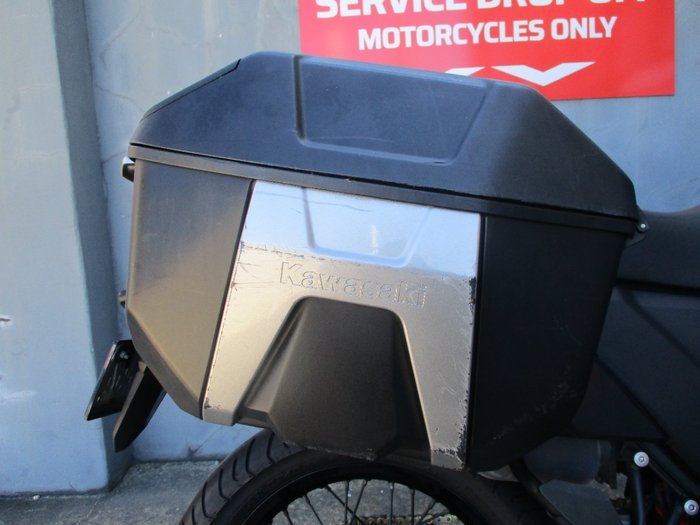 2022 Kawasaki KLR650 (KL650) ADVENTURE GREY