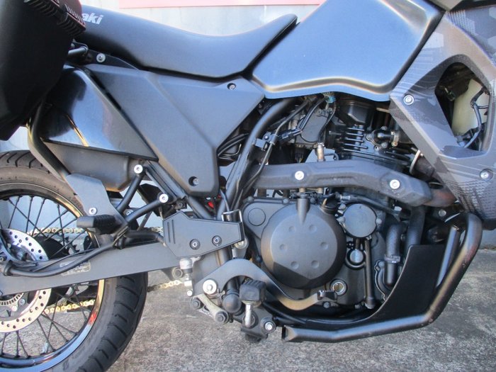 2022 Kawasaki KLR650 (KL650) ADVENTURE GREY