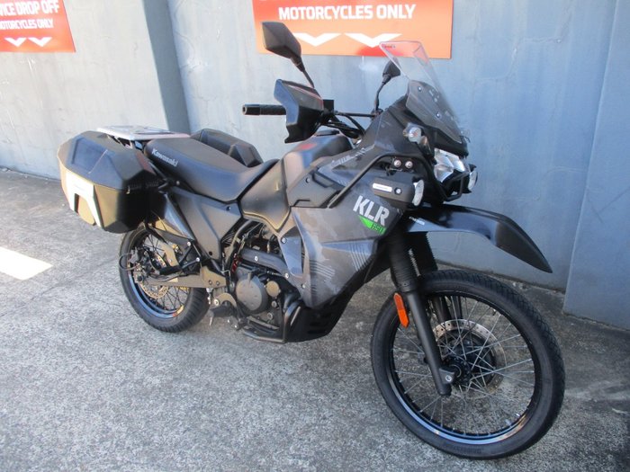 2022 Kawasaki KLR650 (KL650) ADVENTURE GREY