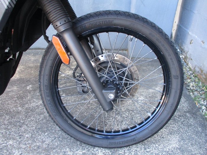 2022 Kawasaki KLR650 (KL650) ADVENTURE GREY