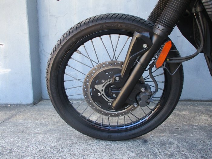 2022 Kawasaki KLR650 (KL650) ADVENTURE GREY