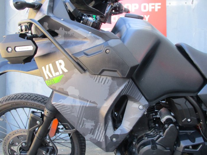 2022 Kawasaki KLR650 (KL650) ADVENTURE GREY