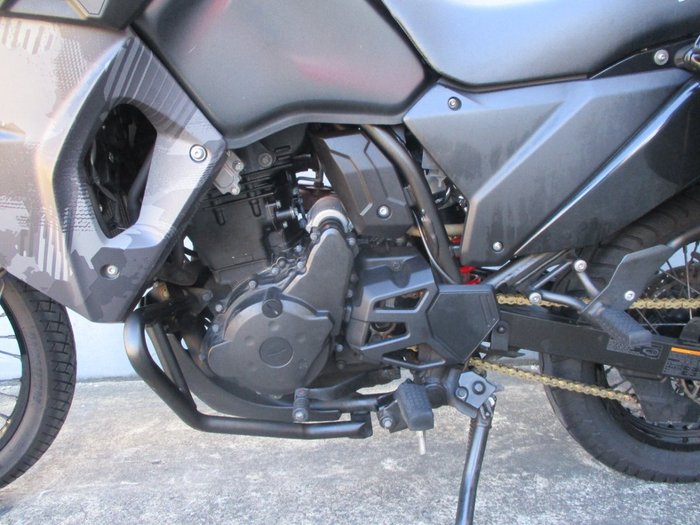2022 Kawasaki KLR650 (KL650) ADVENTURE GREY