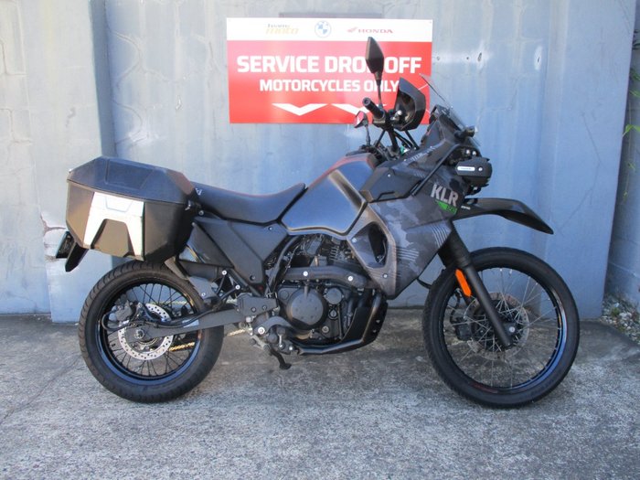 2022 Kawasaki KLR650 (KL650) ADVENTURE GREY