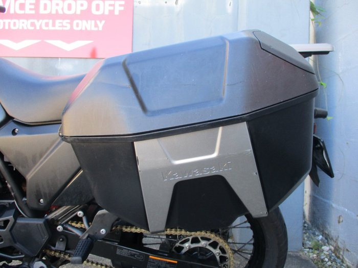2022 Kawasaki KLR650 (KL650) ADVENTURE GREY
