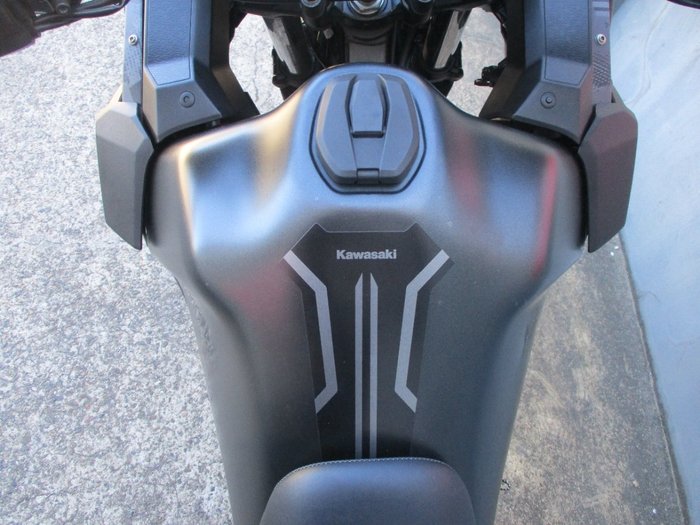2022 Kawasaki KLR650 (KL650) ADVENTURE GREY