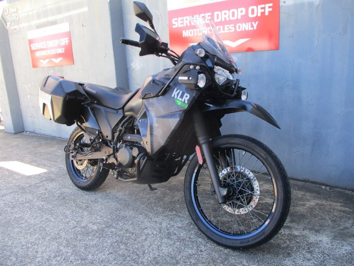 2022 Kawasaki KLR650 (KL650) ADVENTURE GREY