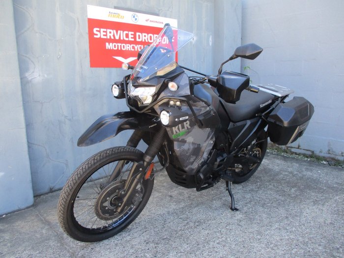2022 Kawasaki KLR650 (KL650) ADVENTURE GREY