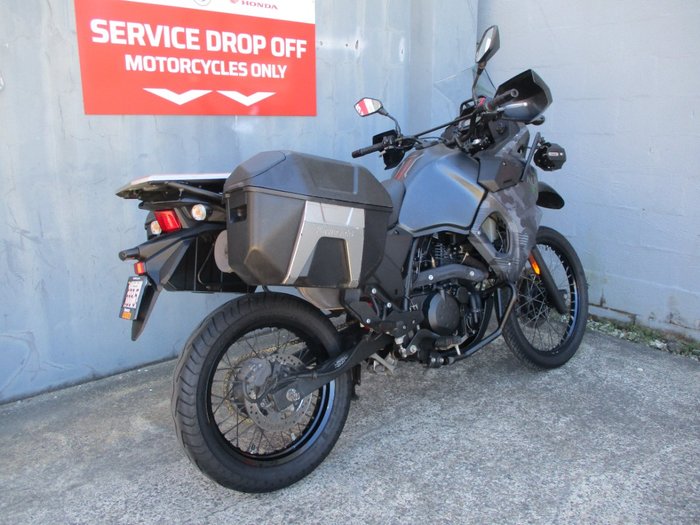 2022 Kawasaki KLR650 (KL650) ADVENTURE GREY
