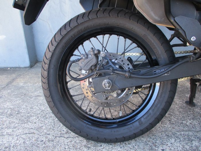 2022 Kawasaki KLR650 (KL650) ADVENTURE GREY