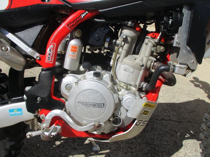 2018 SWM RS 500 R RED