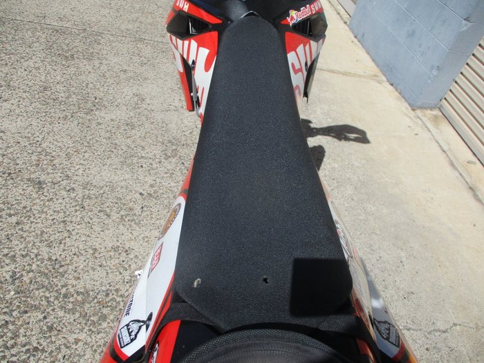 2018 SWM RS 500 R RED