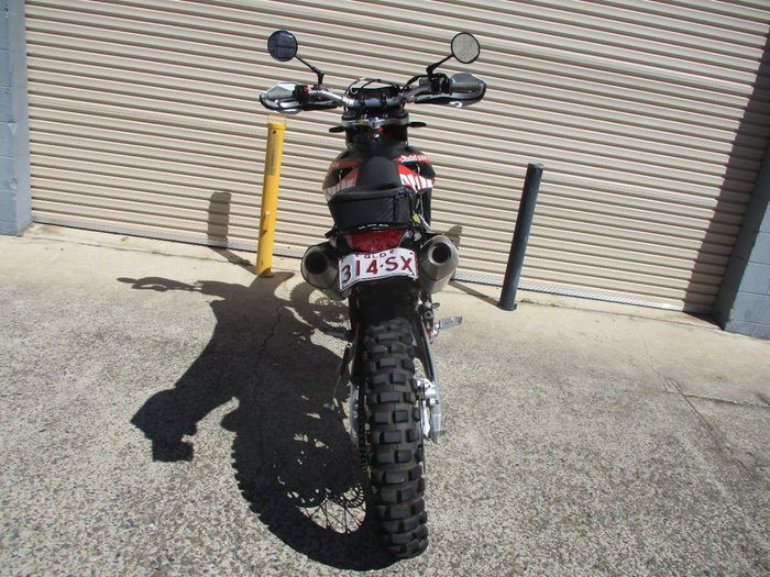2018 SWM RS 500 R RED