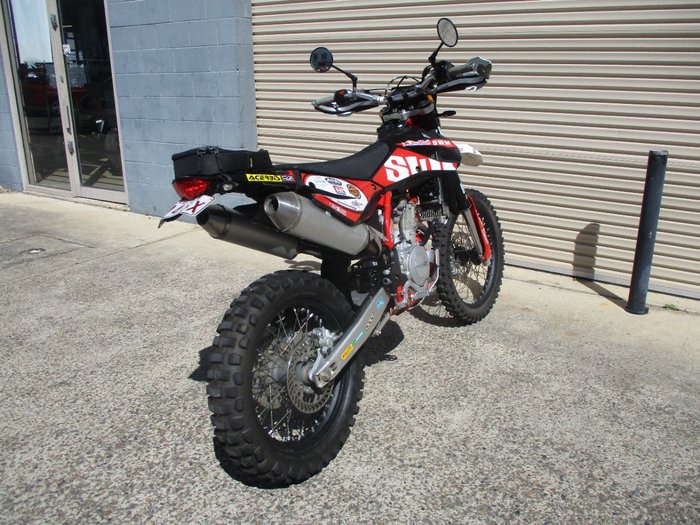 2018 SWM RS 500 R RED