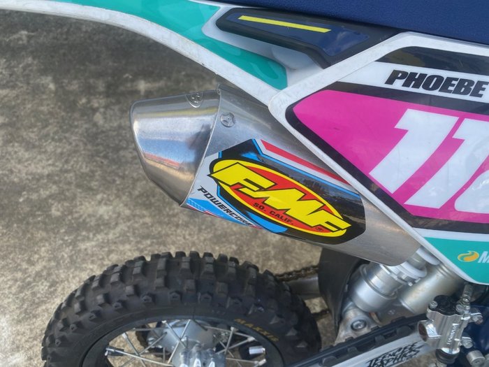2022 Husqvarna TC50 White