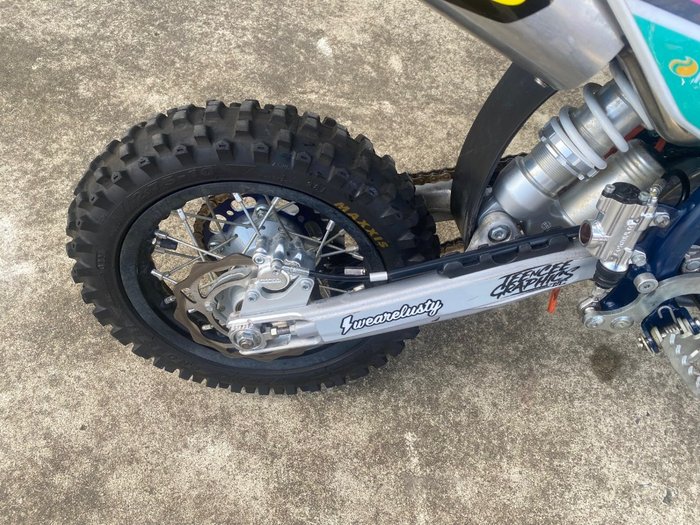 2022 Husqvarna TC50 White