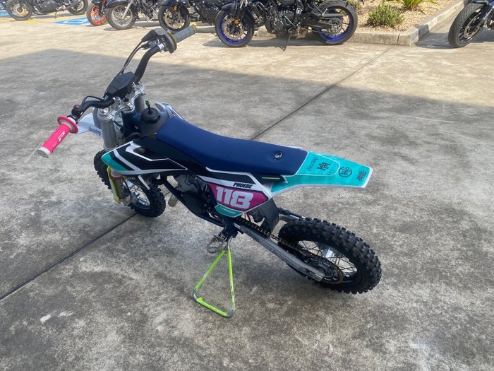 2022 Husqvarna TC50 White