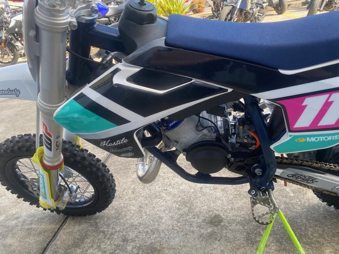 2022 Husqvarna TC50 White