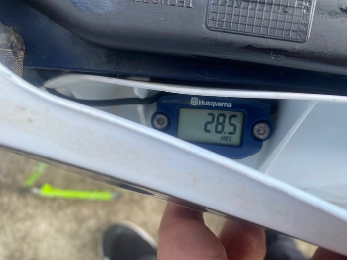 2022 Husqvarna TC50 White