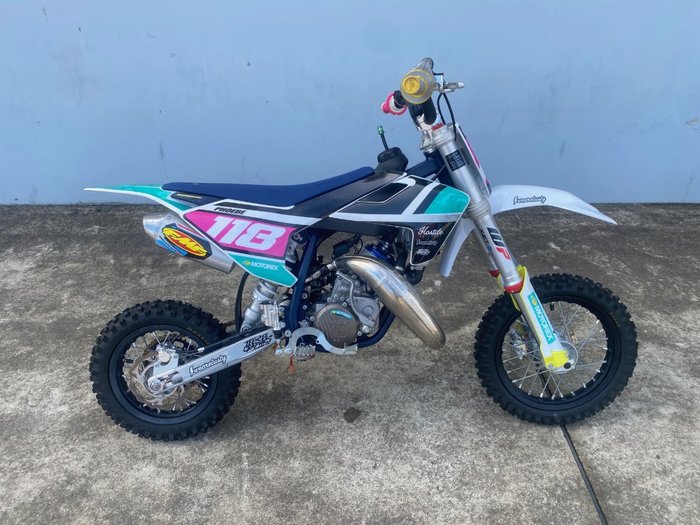 2022 Husqvarna TC50 White