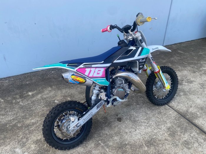 2022 Husqvarna TC50 White