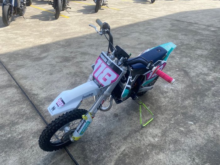 2022 Husqvarna TC50 White