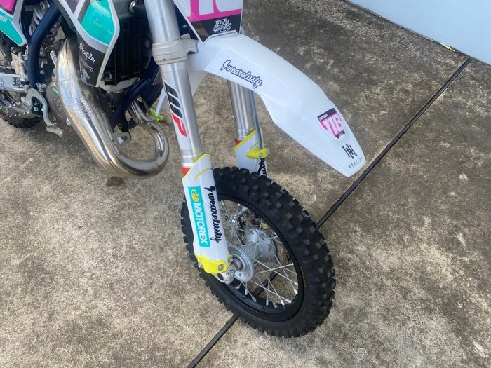 2022 Husqvarna TC50 White