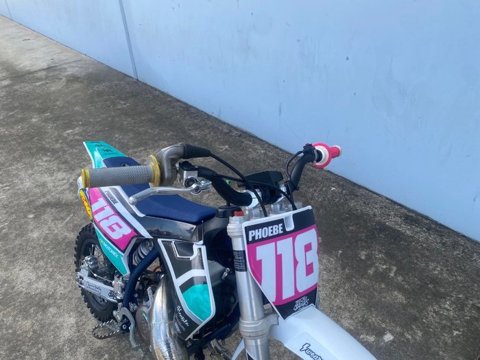 2022 Husqvarna TC50 White