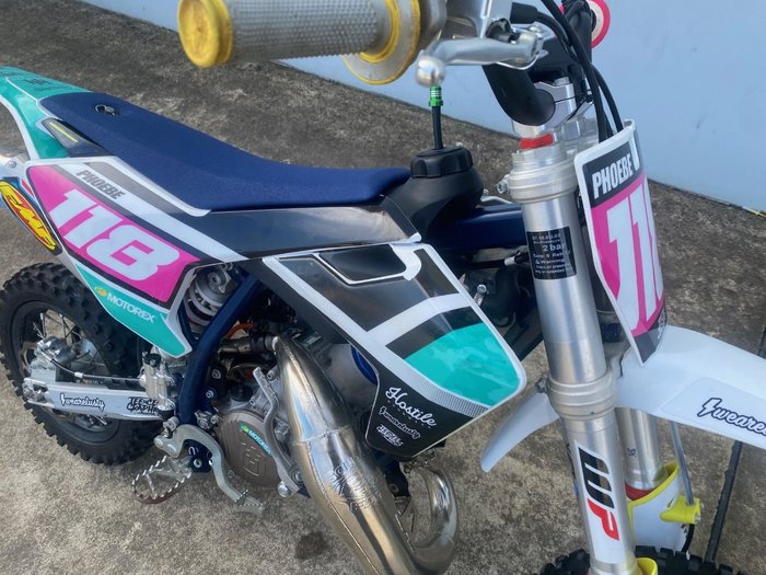 2022 Husqvarna TC50 White