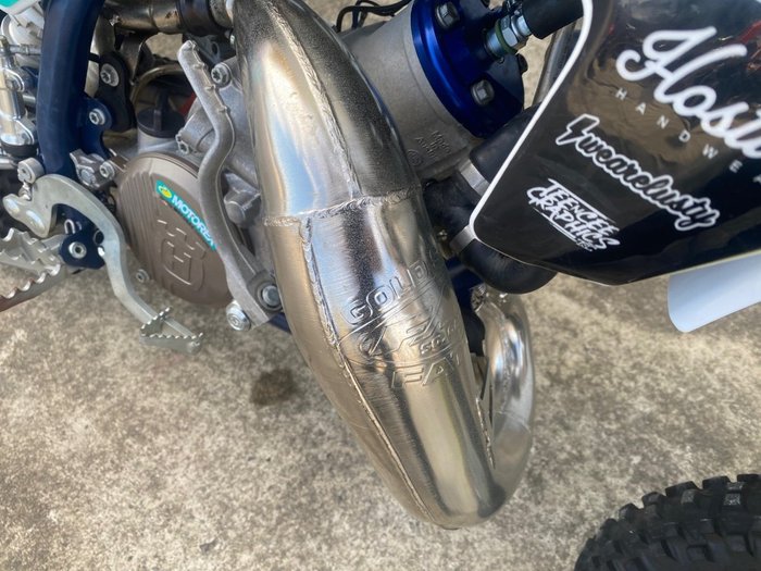 2022 Husqvarna TC50 White