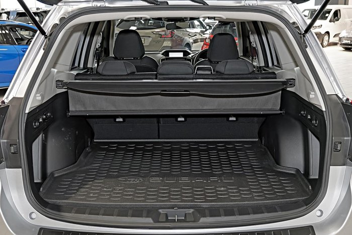 2025 Subaru Forester 2.5i S5 MY24 AWD Ice Silver