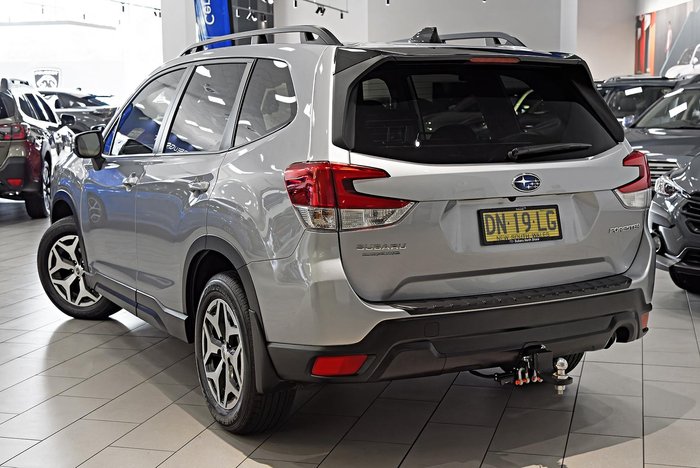 2025 Subaru Forester 2.5i S5 MY24 AWD Ice Silver
