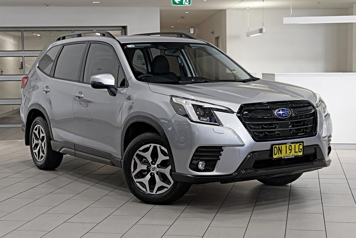 2025 Subaru Forester 2.5i S5 MY24 AWD Ice Silver